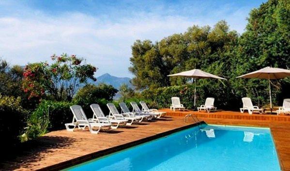 Belle Location Sur Lumio Avec Vue Remarquable Et Jardin Βίλα Εξωτερικό φωτογραφία