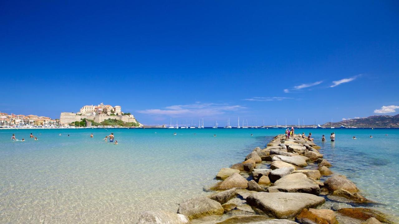 Belle Location Sur Lumio Avec Vue Remarquable Et Jardin Βίλα Εξωτερικό φωτογραφία