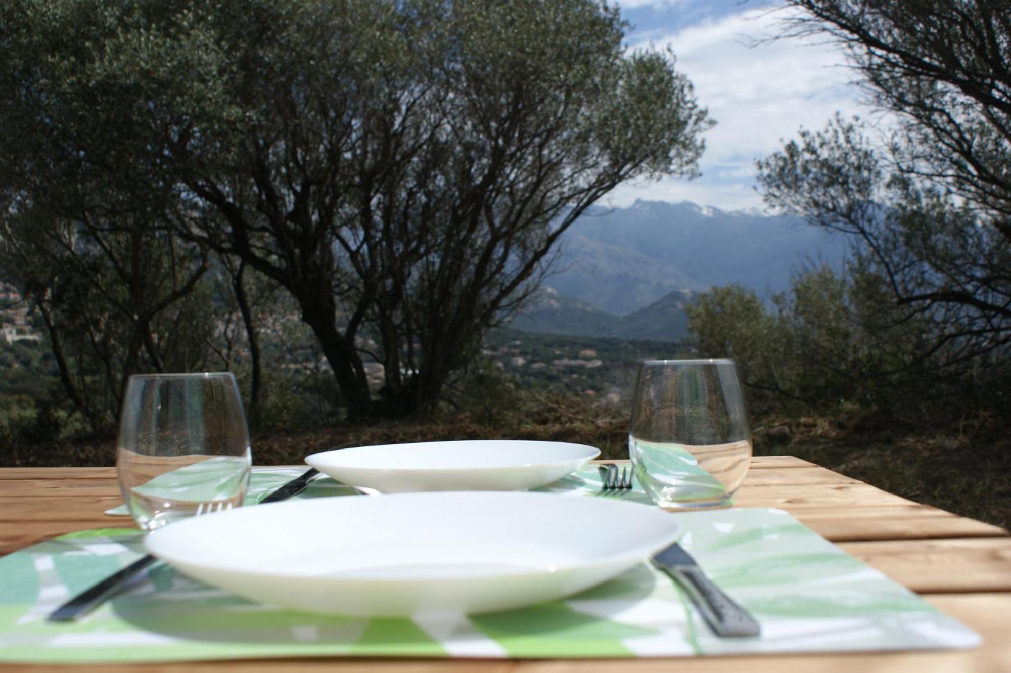 Belle Location Sur Lumio Avec Vue Remarquable Et Jardin Βίλα Εξωτερικό φωτογραφία